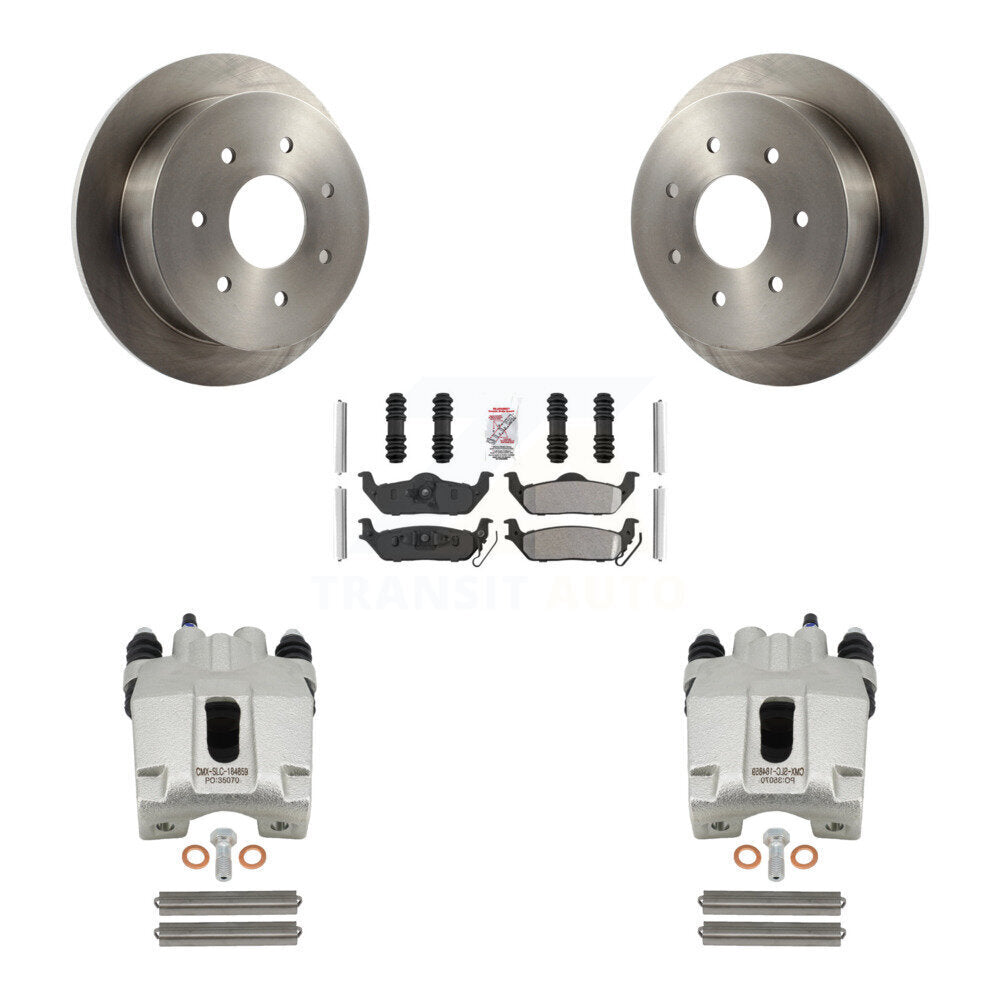Transit Auto KC8-100800N Disc Brake Kit for 2004 Ford F-150 - Rear product image