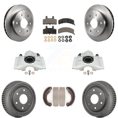 Transit Auto KC8-100800P Disc Brake Kit for 1992-1998 GMC Yukon, Chevrolet Blazer, Chevrolet K1500 - Front and Rear product image