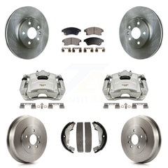 Transit Auto KC8-100800T Disc Brake Kit for 2011-2016 Chevrolet Cruze Limited, Chevrolet Cruze - Front and Rear product image