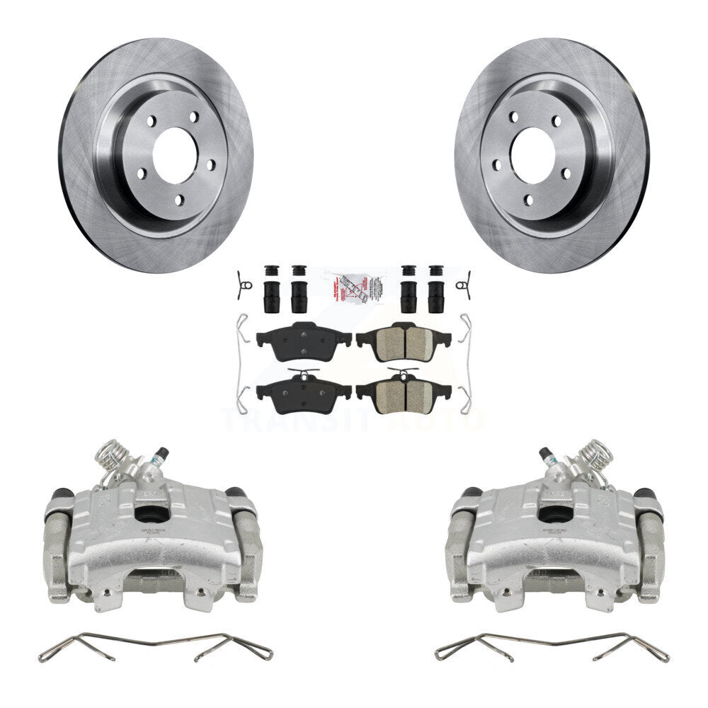 Transit Auto KC8-100801N Disc Brake Kit for 2006-2015 Mazda 5 - Rear product image