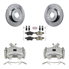 Transit Auto KC8-100801N Disc Brake Kit for 2006-2015 Mazda 5 - Rear product image
