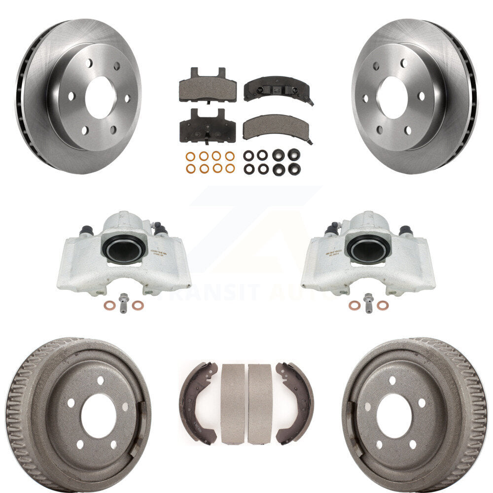Transit Auto KC8-100801P Disc Brake Kit for 1992-1994 GMC Yukon - Front and Rear product image