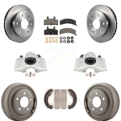 Transit Auto KC8-100801P Disc Brake Kit for 1992-1994 GMC Yukon - Front and Rear product image