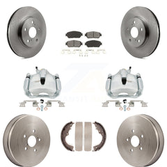 Transit Auto KC8-100801S Disc Brake Kit for 2004-2010 Toyota Sienna - Front and Rear product image