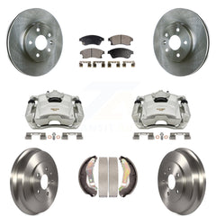 Transit Auto KC8-100801T Disc Brake Kit for 2012-2017 Chevrolet Sonic - Front and Rear product image