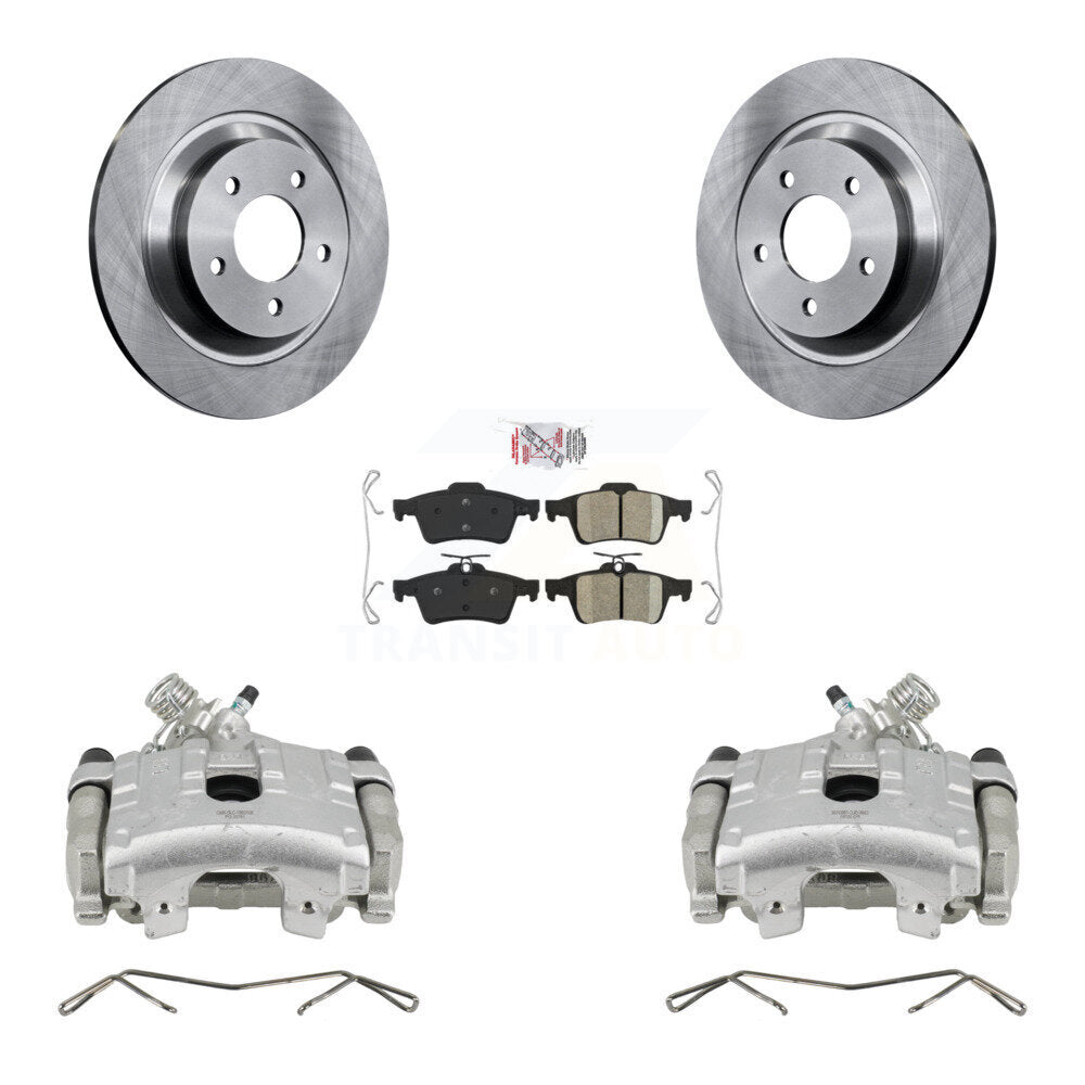 Transit Auto KC8-100802N Disc Brake Kit for 2006-2015 Mazda 5 - Rear product image