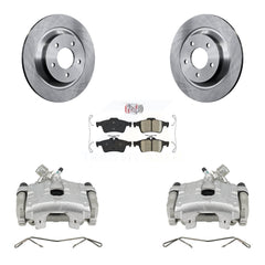 Transit Auto KC8-100802N Disc Brake Kit for 2006-2015 Mazda 5 - Rear product image