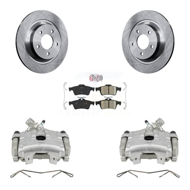 Transit Auto KC8-100802N Disc Brake Kit for 2006-2015 Mazda 5 - Rear product image