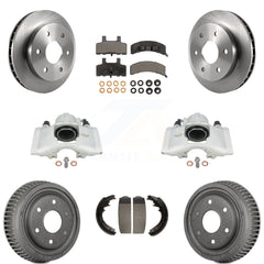 Transit Auto KC8-100802P Disc Brake Kit for 1995-1997 GMC Yukon - Front and Rear product image