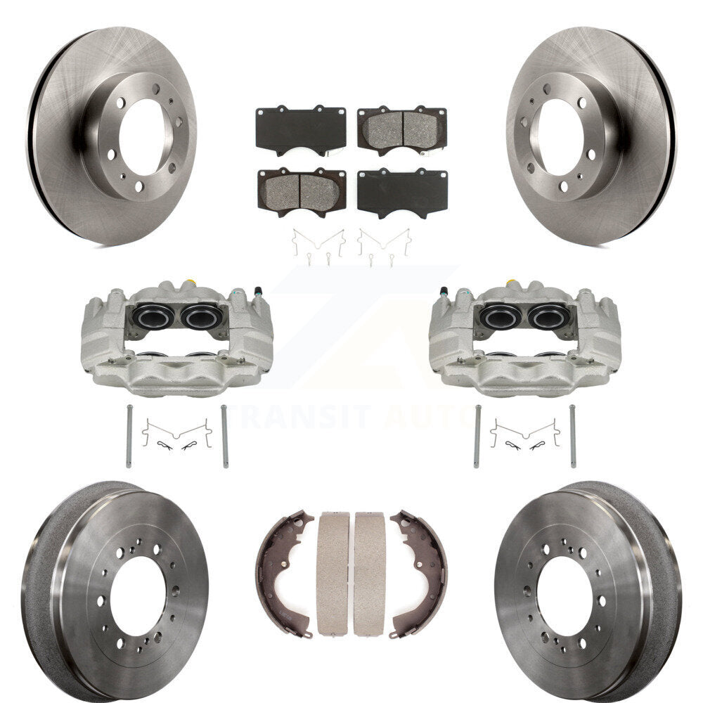 Transit Auto KC8-100802S Disc Brake Kit for 2021-2022 Toyota Tacoma - Front and Rear product image