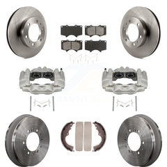 Transit Auto KC8-100802S Disc Brake Kit for 2021-2022 Toyota Tacoma - Front and Rear product image