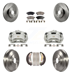 Transit Auto KC8-100802T Disc Brake Kit for 2013-2014 Chevrolet Sonic - Front and Rear product image