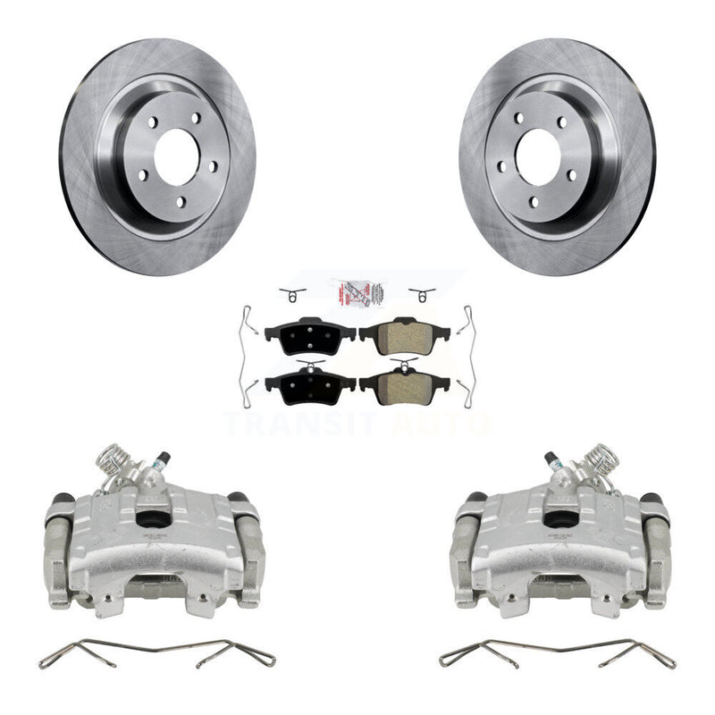 Transit Auto KC8-100803N Disc Brake Kit for 2006-2015 Mazda 5 - Rear product image