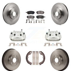 Transit Auto KC8-100803P Disc Brake Kit for 2003-2008 Subaru Forester, Subaru Impreza - Front and Rear product image