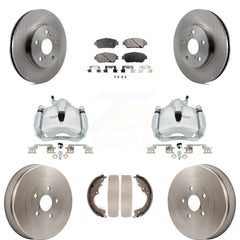 Transit Auto KC8-100803T Disc Brake Kit for 2004-2010 Toyota Sienna - Front and Rear product image
