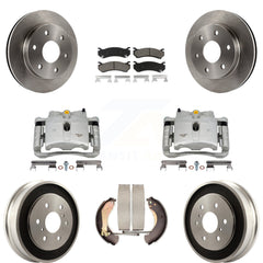 Transit Auto KC8-100804C Disc Brake Kit for 2005-2007 Chevrolet Silverado 1500 Classic, GMC Sierra 1500 Classic, Chevrolet Silverado 1500 & more - Front and Rear product image