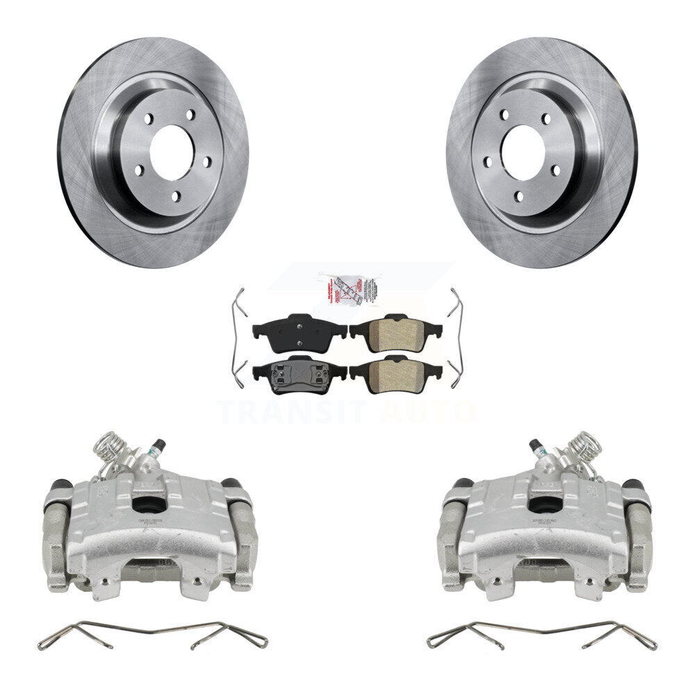 Transit Auto KC8-100804N Disc Brake Kit for 2006 Mazda 5 - Rear product image