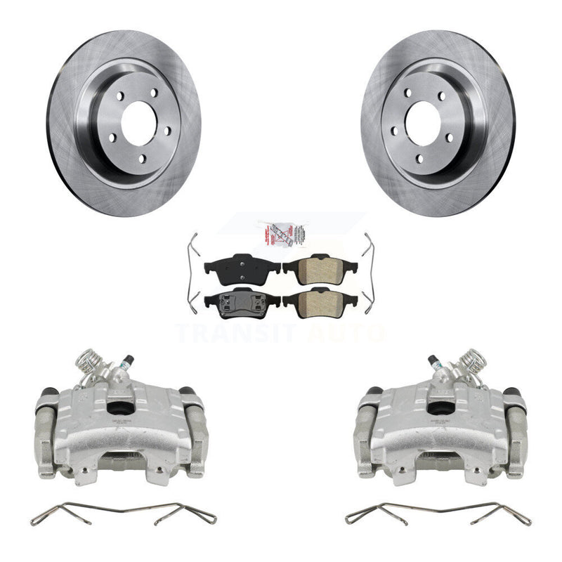 Transit Auto KC8-100804N Disc Brake Kit for 2006 Mazda 5 - Rear product image
