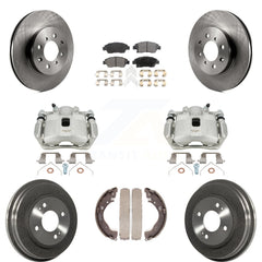 Transit Auto KC8-100804P Disc Brake Kit for 2009-2013 Honda Fit - Front and Rear product image