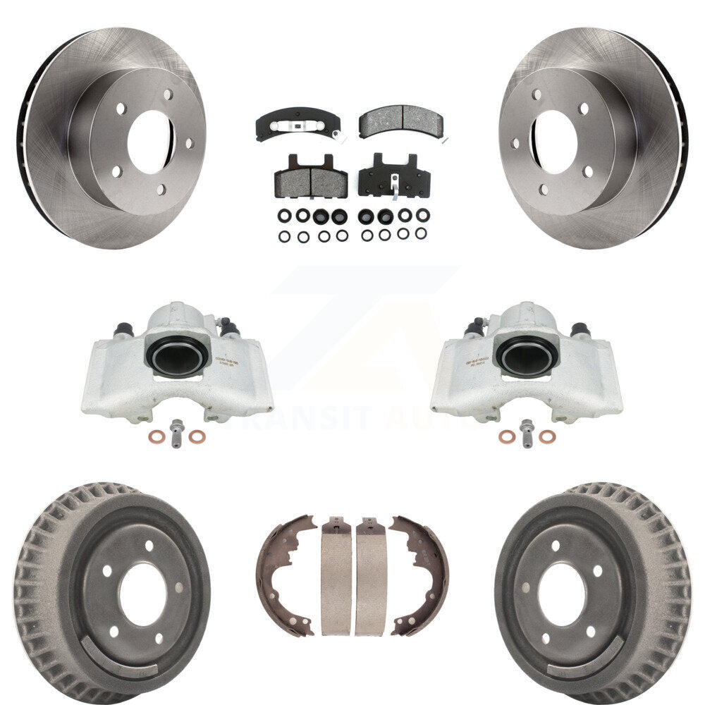 Transit Auto KC8-100804S Disc Brake Kit for 1990-2002 Chevrolet Astro, GMC Safari - Front and Rear product image