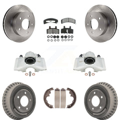 Transit Auto KC8-100804S Disc Brake Kit for 1990-2002 Chevrolet Astro, GMC Safari - Front and Rear product image