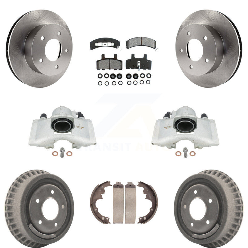 Transit Auto KC8-100804S Disc Brake Kit for 1990-2002 Chevrolet Astro, GMC Safari - Front and Rear product image