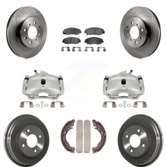 Transit Auto KC8-100805P Disc Brake Kit for 2010-2014 Honda Insight - Front and Rear product image