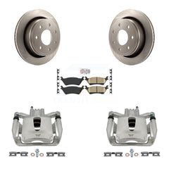 Transit Auto KC8-100806N Disc Brake Kit for 2012-2014 Ford F-150 - Rear product image
