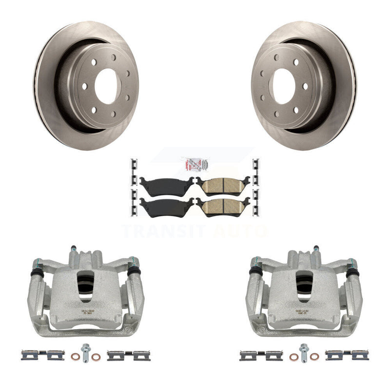 Transit Auto KC8-100806N Disc Brake Kit for 2012-2014 Ford F-150 - Rear product image