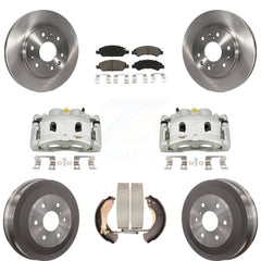 Transit Auto KC8-100807C Disc Brake Kit for 2009 Chevrolet Silverado 1500, GMC Sierra 1500 - Front and Rear product image
