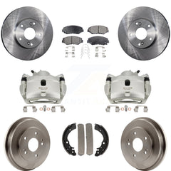 Transit Auto KC8-100807P Disc Brake Kit for 2007-2014 Honda Fit, Honda Accord - Front and Rear product image