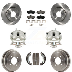 Transit Auto KC8-100807S Disc Brake Kit for 2002-2004 Hyundai Elantra - Front and Rear product image