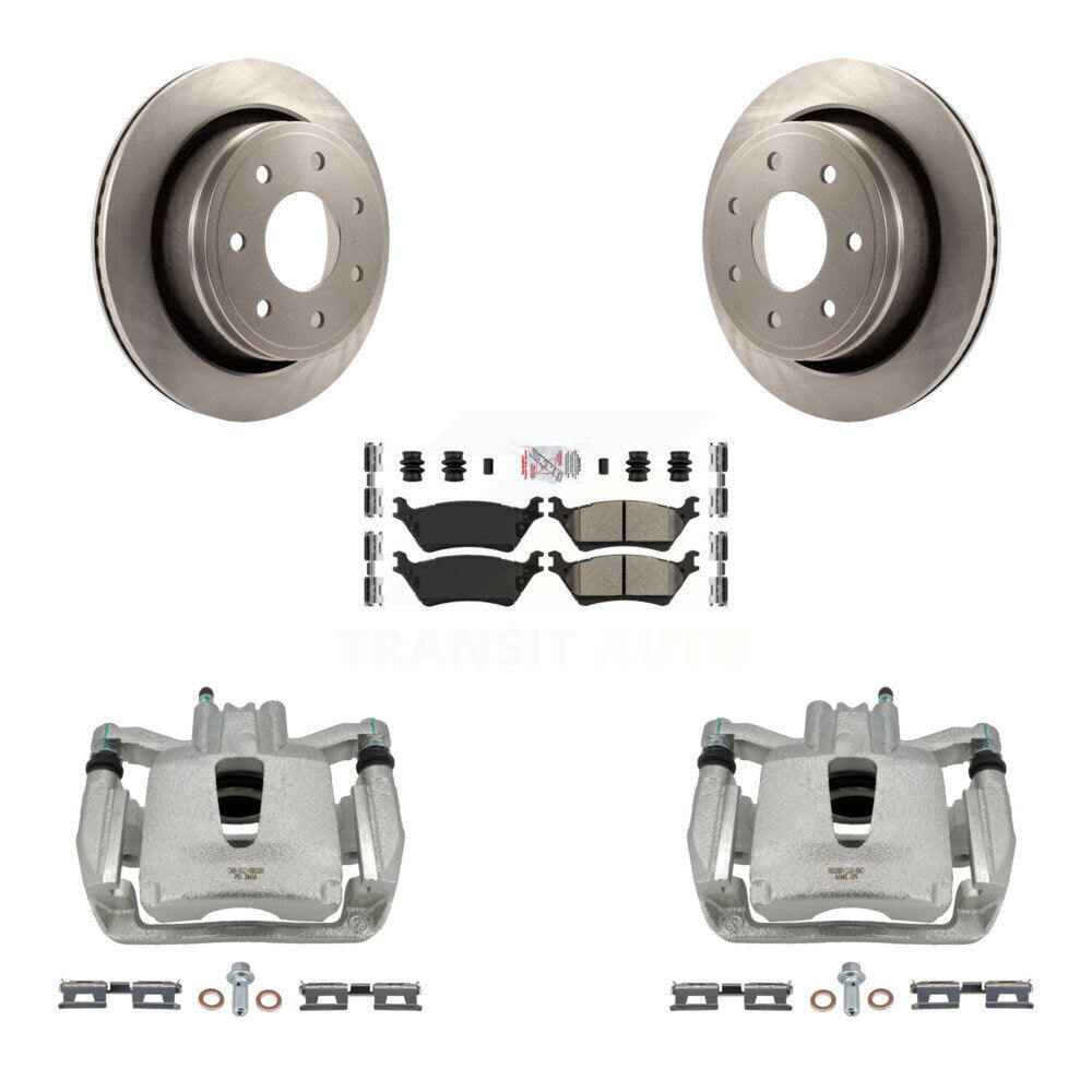 Transit Auto KC8-100808N Disc Brake Kit for 2012-2014 Ford F-150 - Rear product image