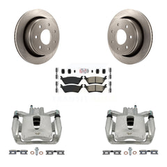 Transit Auto KC8-100808N Disc Brake Kit for 2012-2014 Ford F-150 - Rear product image