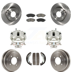 Transit Auto KC8-100808S Disc Brake Kit for 2002 Hyundai Elantra - Front and Rear product image