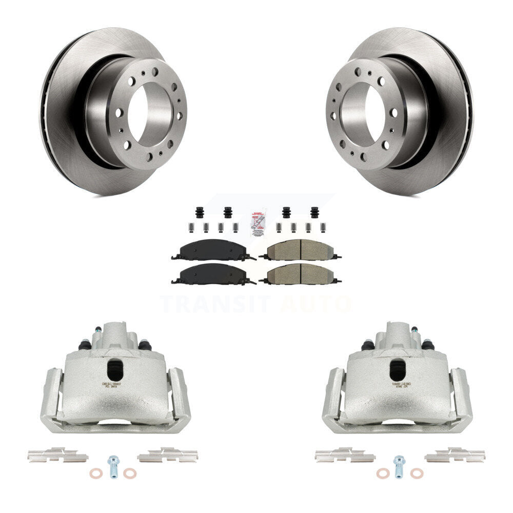 Transit Auto KC8-100809N Disc Brake Kit for 2012 Ram 1500 - Rear product image