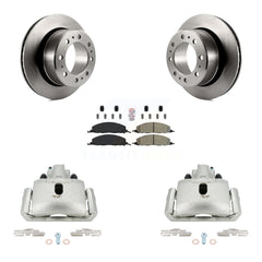 Transit Auto KC8-100809N Disc Brake Kit for 2012 Ram 1500 - Rear product image