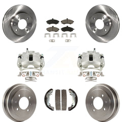 Transit Auto KC8-100810C Disc Brake Kit for 2002-2004 Hyundai Elantra - Front and Rear product image