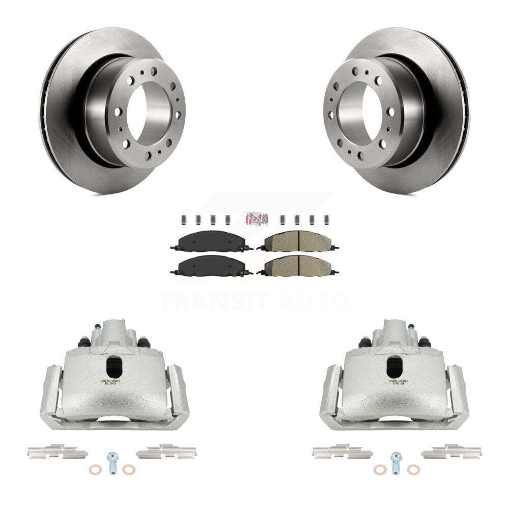 Transit Auto KC8-100810N Disc Brake Kit for 2012 Ram 1500 - Rear product image