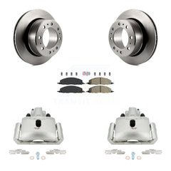 Transit Auto KC8-100810N Disc Brake Kit for 2012 Ram 1500 - Rear product image