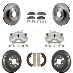 Transit Auto KC8-100810T Disc Brake Kit for 2001-2005 Honda Civic - Front and Rear product image
