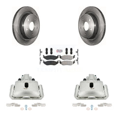 Transit Auto KC8-100811N Disc Brake Kit for 2002-2022 Ram 1500 Classic, Ram 1500, Dodge Ram 1500 & more - Rear product image