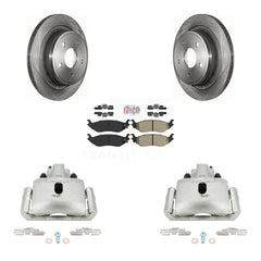 Transit Auto KC8-100812N Disc Brake Kit for 2002-2022 Ram 1500 Classic, Ram 1500, Dodge Ram 1500 & more - Rear product image
