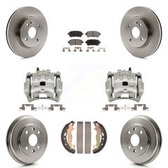 Transit Auto KC8-100812P Disc Brake Kit for 2011-2014 Mazda 2 - Front and Rear product image