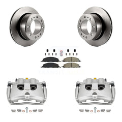 Transit Auto KC8-100813N Disc Brake Kit for 2009-2018 Ram 2500, Ram 3500, Dodge Ram 2500 & more - Rear product image