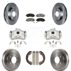 Transit Auto KC8-100813S Disc Brake Kit for 2007-2017 Dodge Caliber, Dodge Avenger, Jeep Compass & more - Front and Rear product image