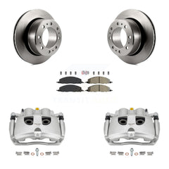 Transit Auto KC8-100814N Disc Brake Kit for 2009-2018 Ram 2500, Ram 3500, Dodge Ram 2500 & more - Rear product image
