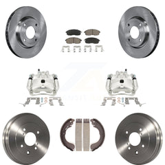 Transit Auto KC8-100815C Disc Brake Kit for 2007-2014 Nissan Cube, Nissan Versa - Front and Rear product image