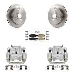 Transit Auto KC8-100815N Disc Brake Kit for 2010-2014 Subaru Legacy, Subaru Outback - Rear product image