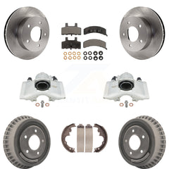 Transit Auto KC8-100815P Disc Brake Kit for 1990-2002 Chevrolet Astro, GMC Safari - Front and Rear product image